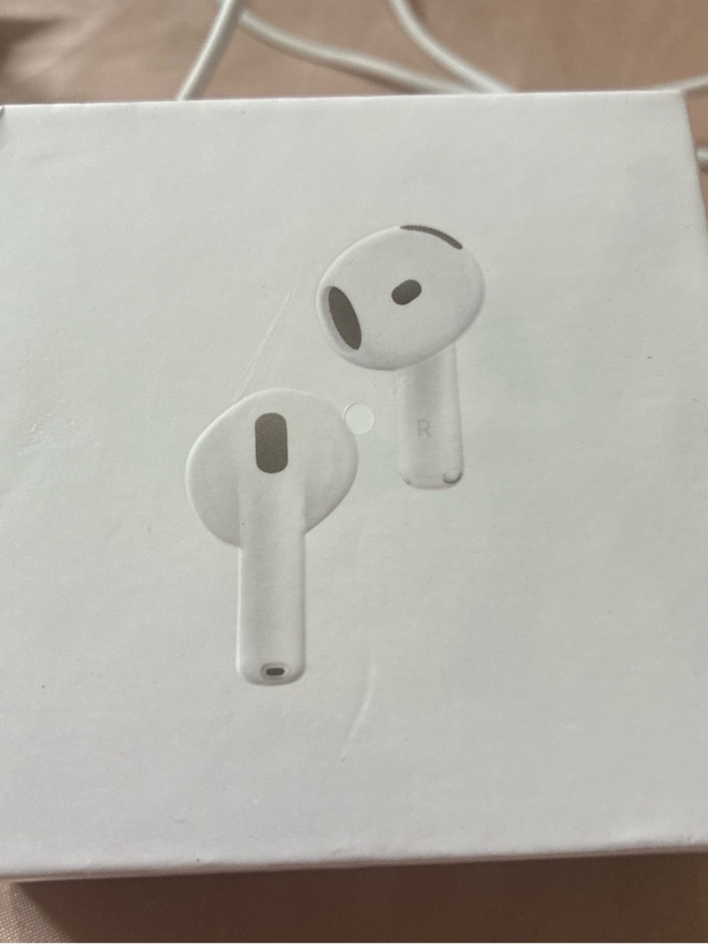 Apple White Wireless Earbuds 4’s - True Wireless Headphones